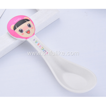 Cartoon Spoon for Toddler and Children